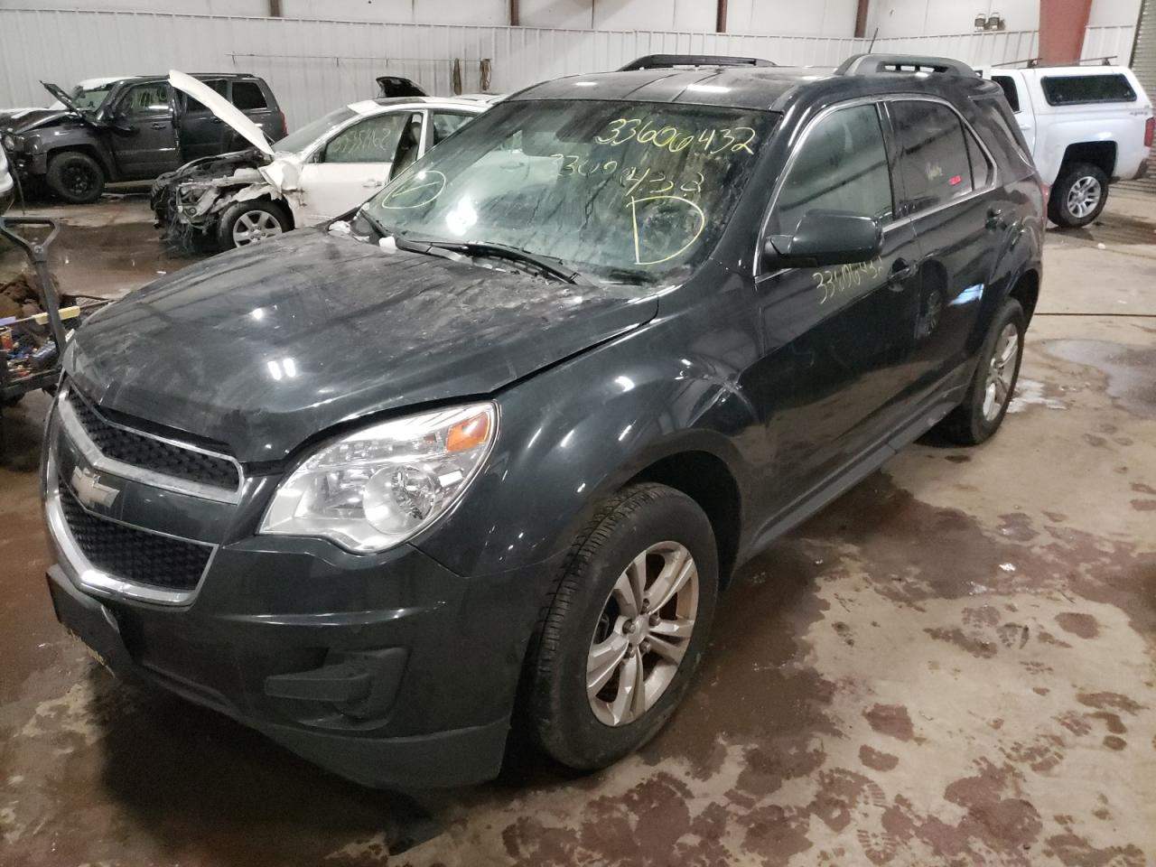 Photo 2 from auction – 2013 CHEVROLET EQUINOX LT with VIN 2GNALDEK6D1153299