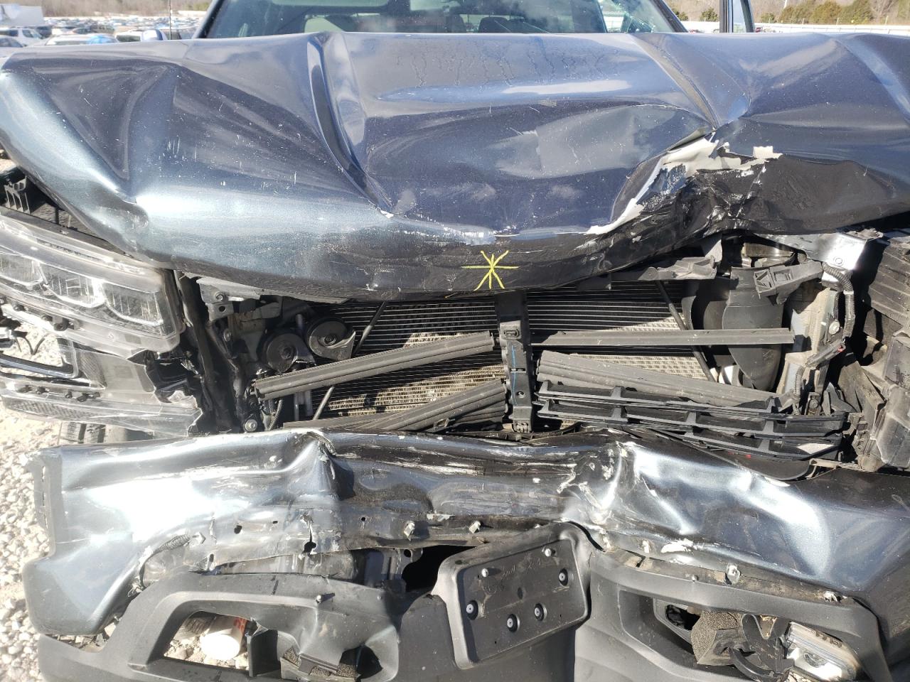 Photo 7 from auction – 2019 CHEVROLET SILVERADO with VIN 3GCPWDED9KG183509