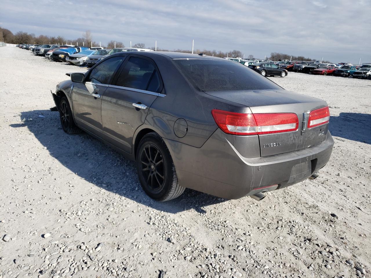 Photo 3 from auction – 2011 LINCOLN MKZ with VIN 3LNHL2GC8BR768751