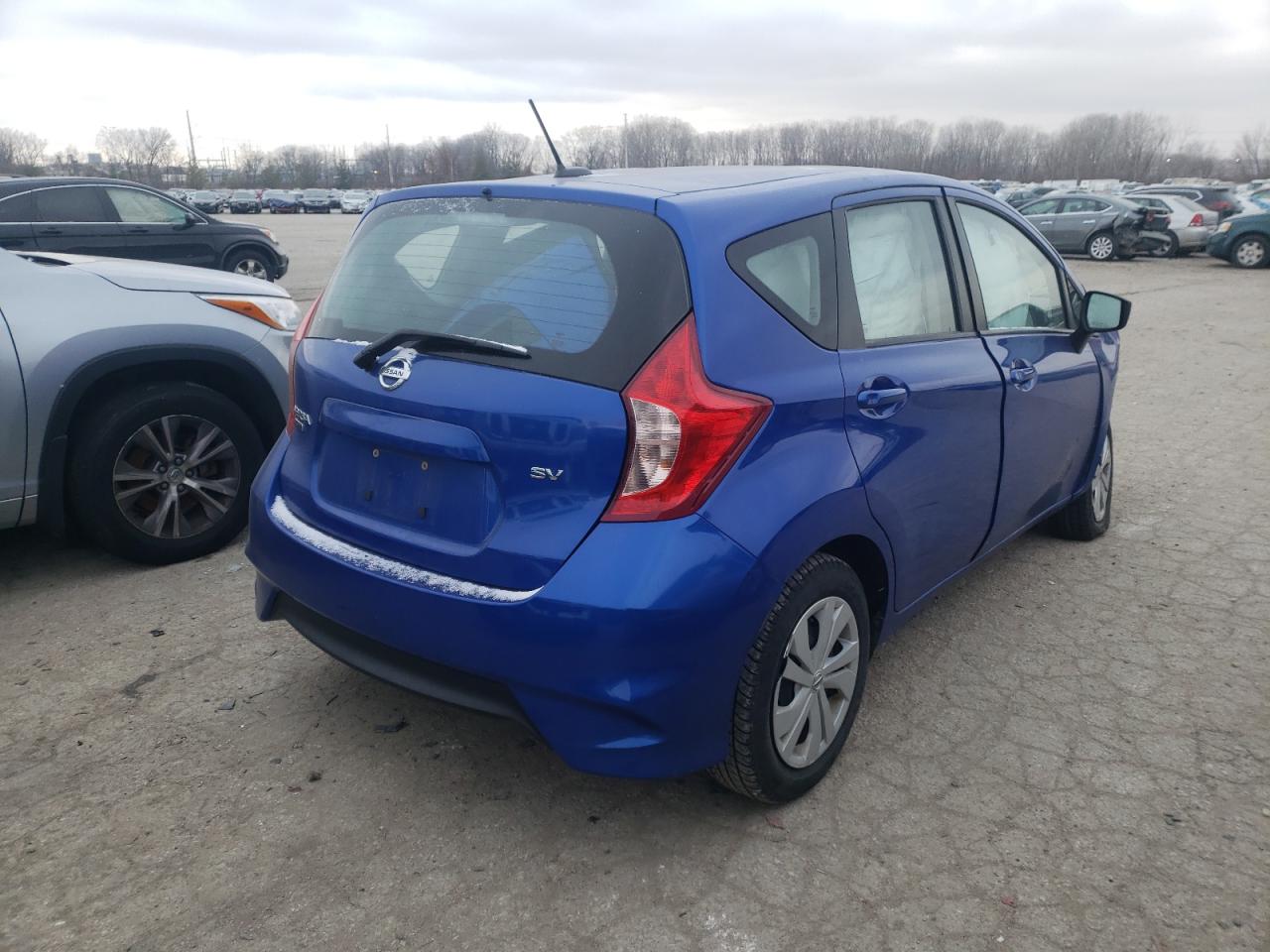 Photo 4 from auction – 2017 NISSAN VERSA NOTE with VIN 3N1CE2CP9HL360209