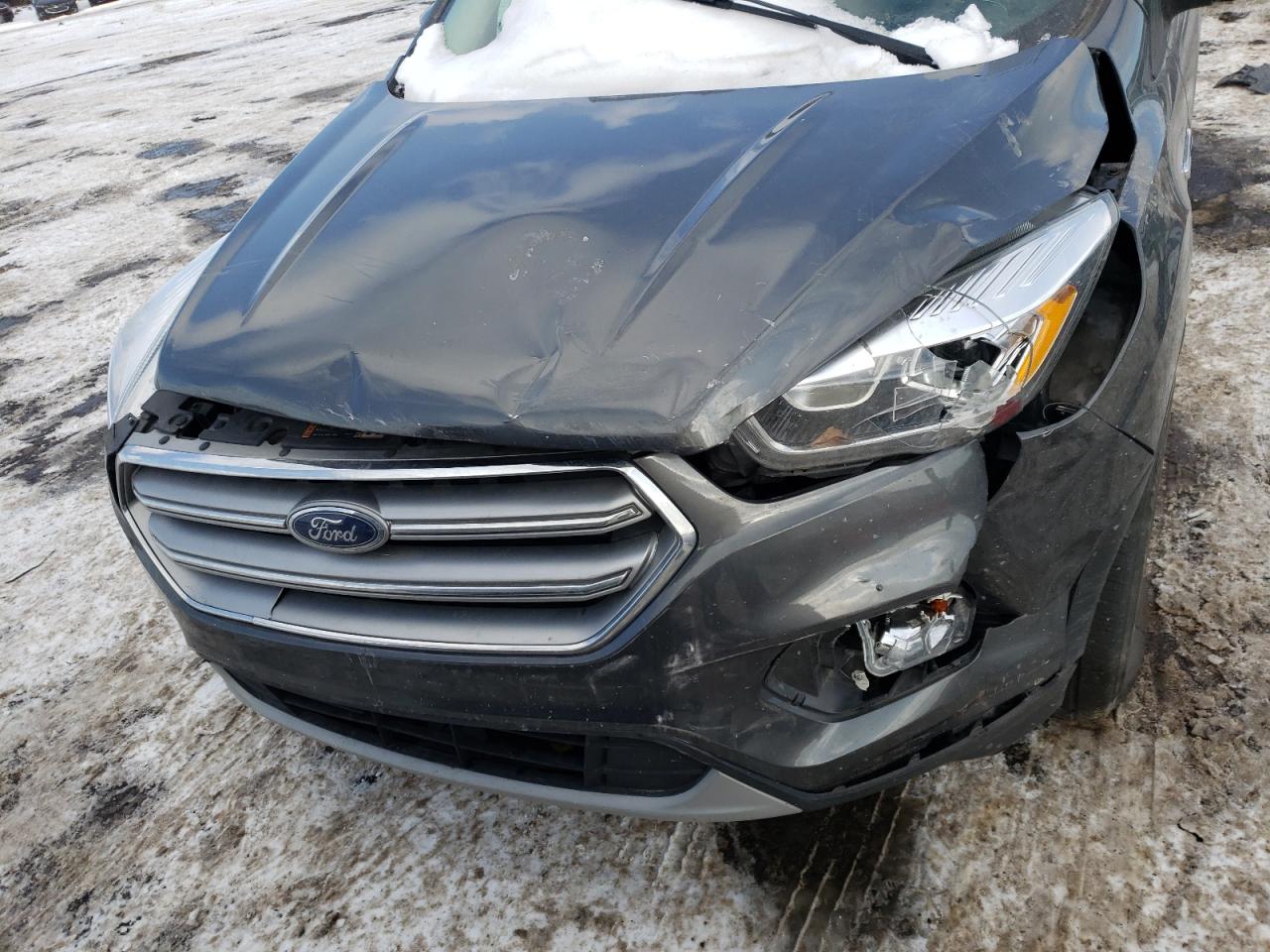 Photo 7 from auction – 2017 FORD ESCAPE SE with VIN 1FMCU0GD2HUF05158