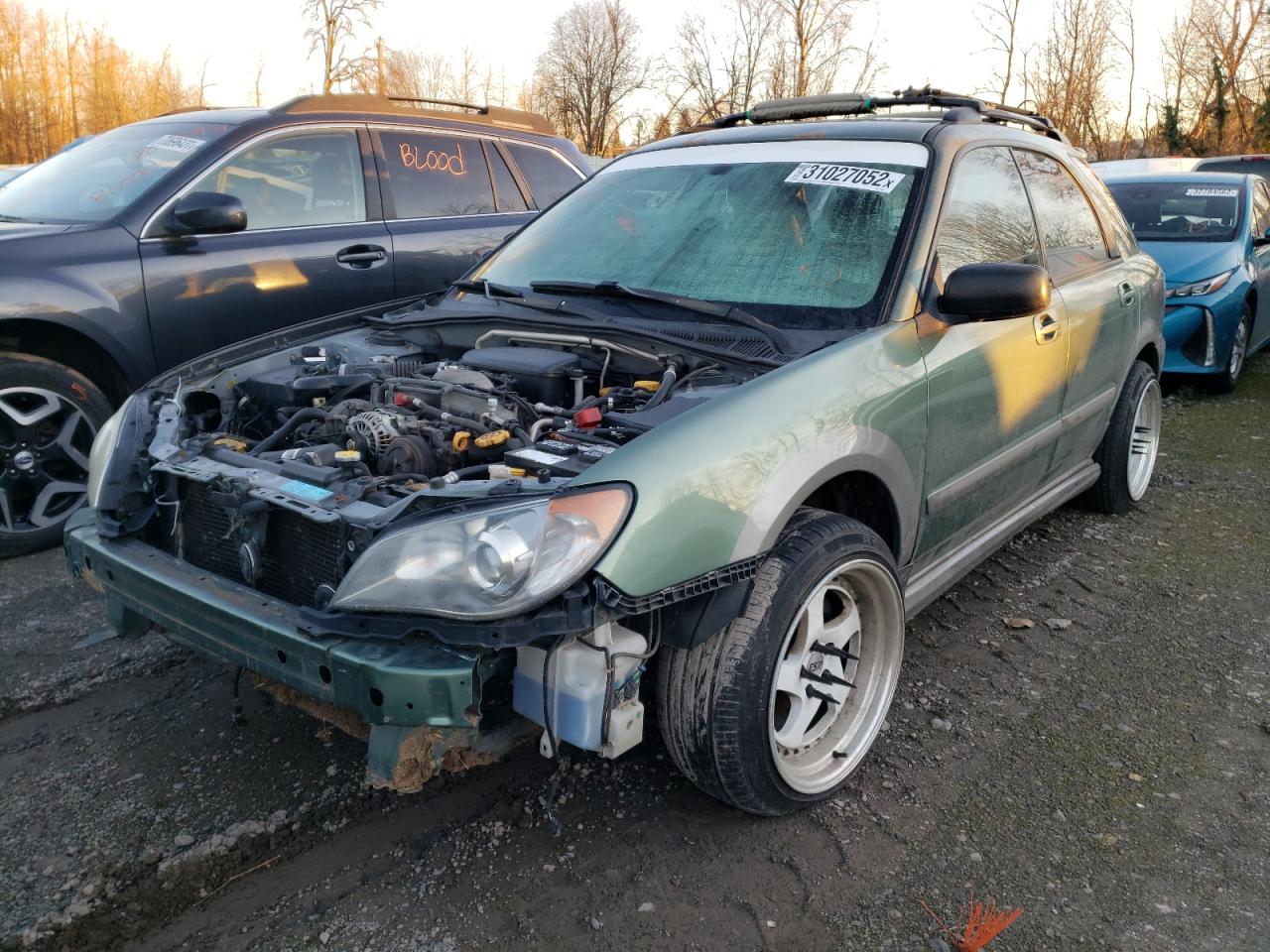 Photo 2 from auction – 2006 SUBARU IMPREZA OU with VIN JF1GG68666G808378