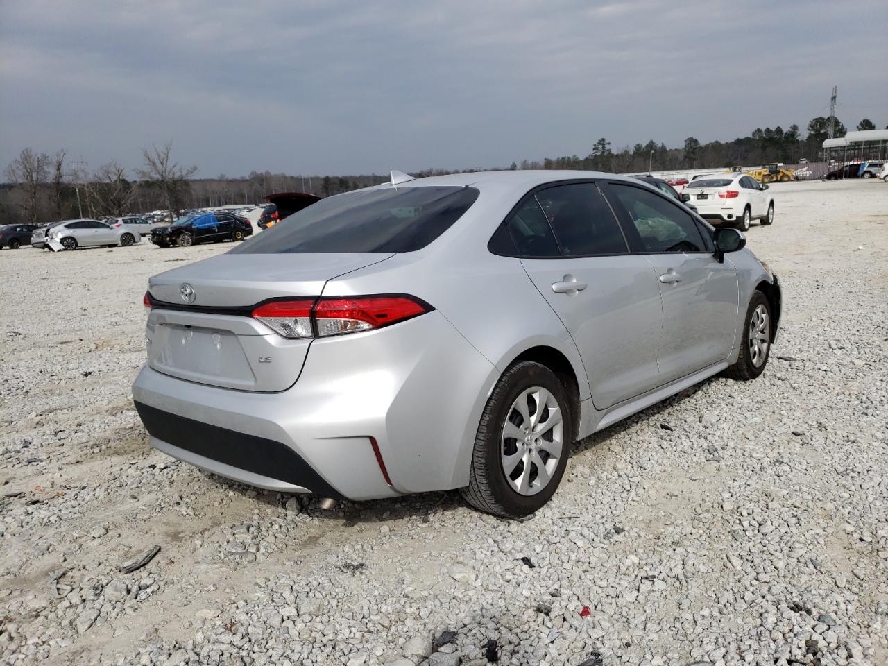 Photo 4 from auction – 2020 TOYOTA COROLLA LE with VIN 5YFEPRAE0LP134758