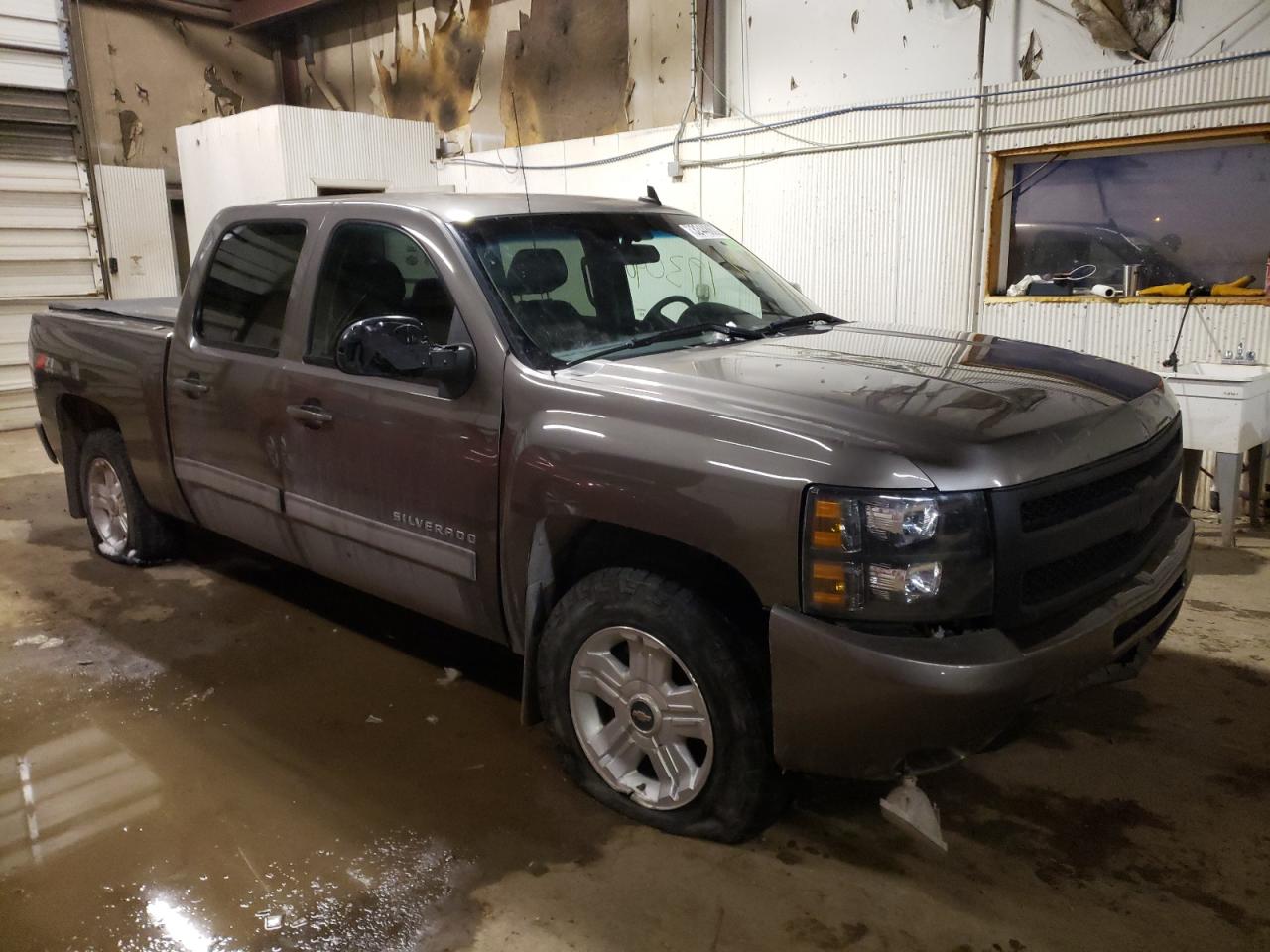 CHEVROLET SILVERADO 2013 with VIN 3GCPKTE74DG224101 - Photo from auction