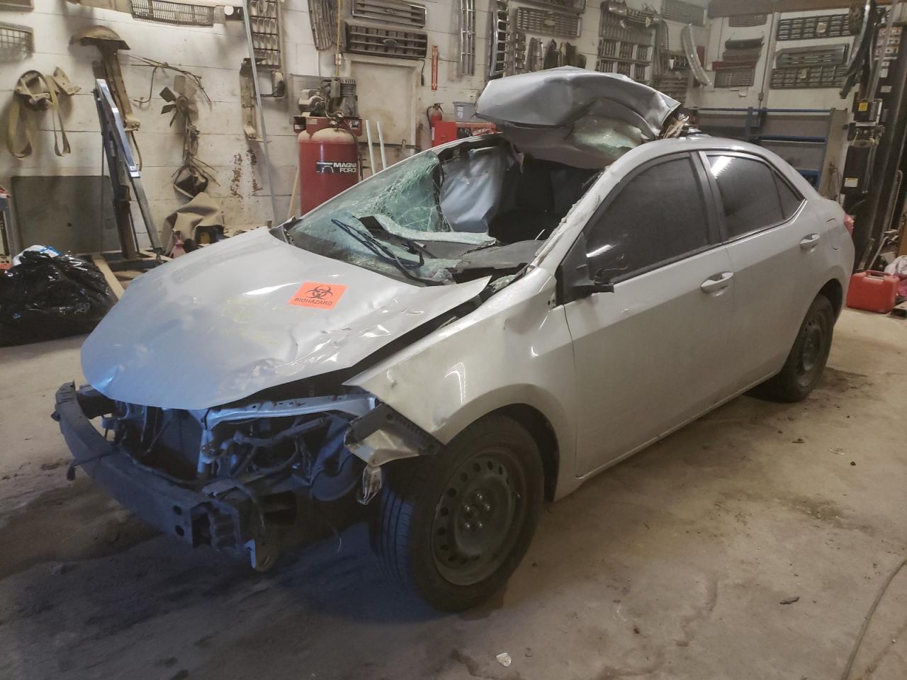 Photo 2 from auction – 2017 TOYOTA COROLLA L with VIN 2T1BURHE0HC843988