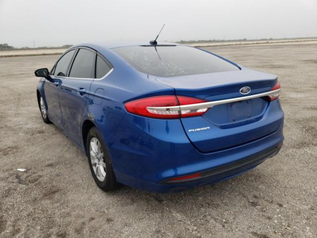 Photo 3 from auction – 2017 FORD FUSION with VIN 3FA6P0G7XHR276602