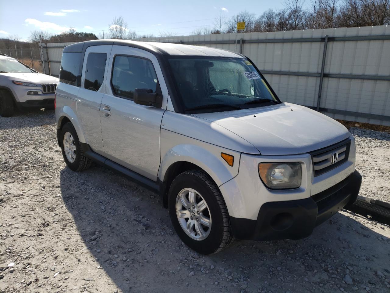 HONDA ELEMENT EX 2007 with VIN 5J6YH28717L006014 - Photo from auction
