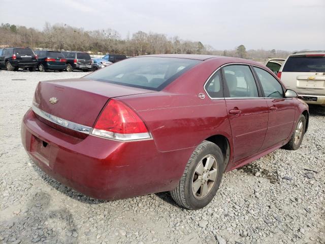 Photo 4 from auction – 2009 CHEVROLET IMPALA 1LT with VIN 2G1WT57N791295172