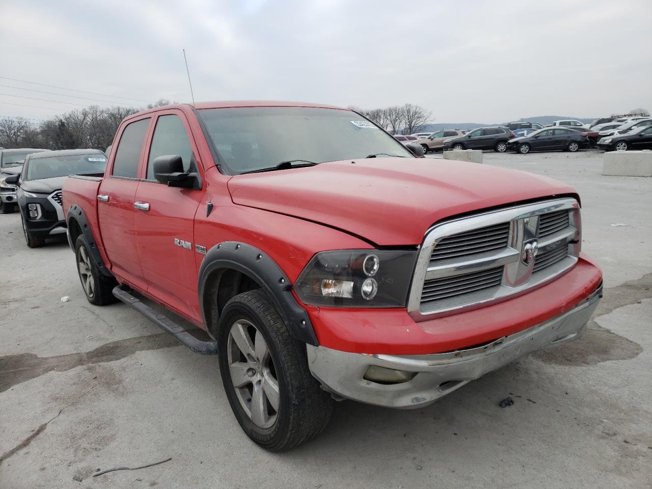DODGE RAM 1500 2009 with VIN 1D3HV13T69J523764 - Photo from auction