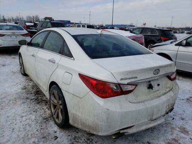 صورة رقم 3 من المزاد - 2011 HYUNDAI SONATA SE مع VIN 5NPEC4AC2BH113063