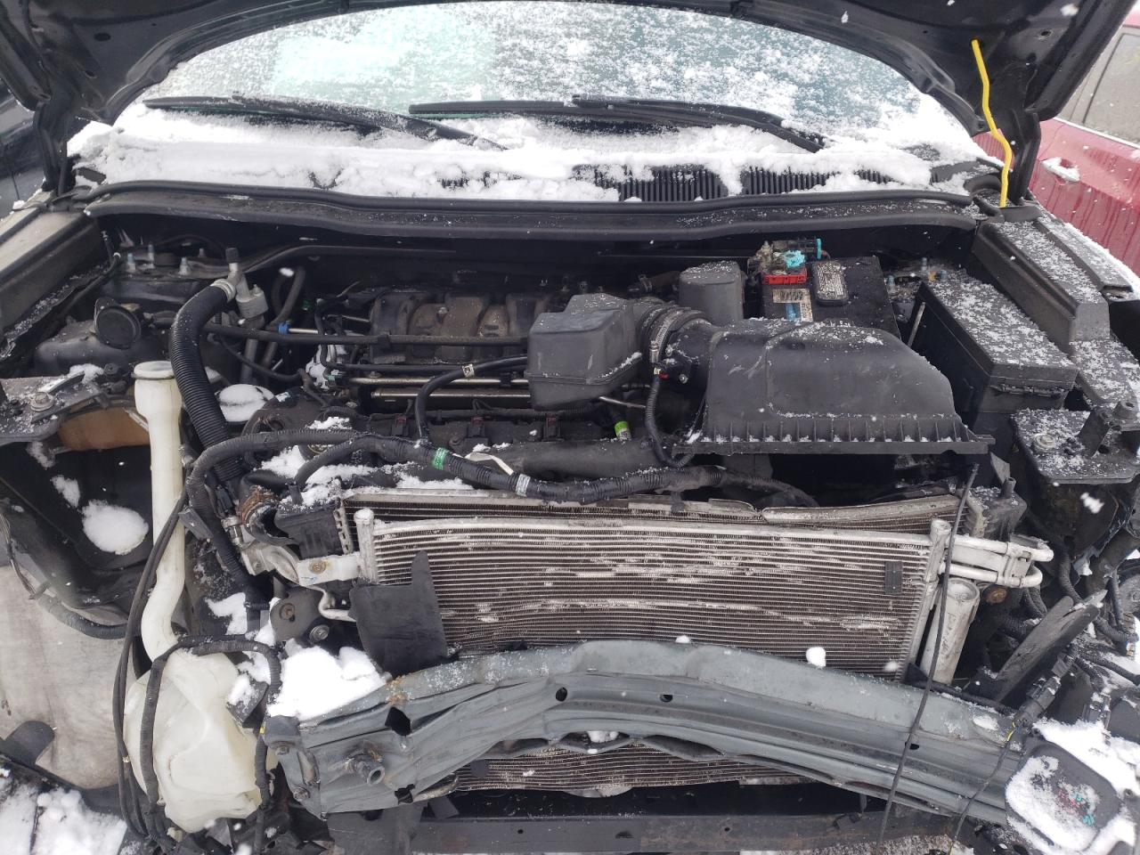 Photo 7 from auction – 2014 FORD EXPLORER with VIN 1FM5K7B85EGB34959