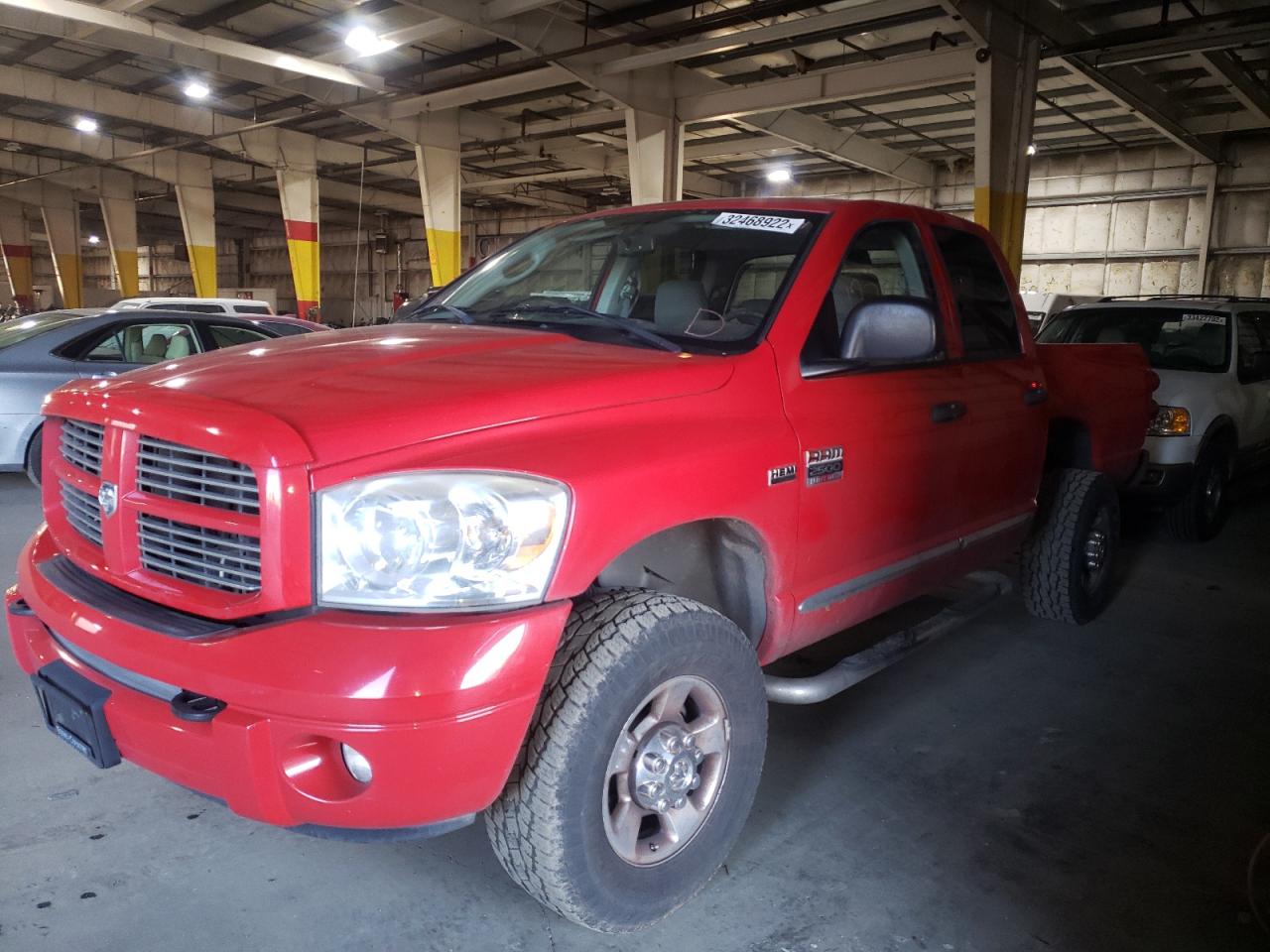 Photo 2 from auction – 2007 DODGE RAM 2500 S with VIN 1D7KS28D27J517011