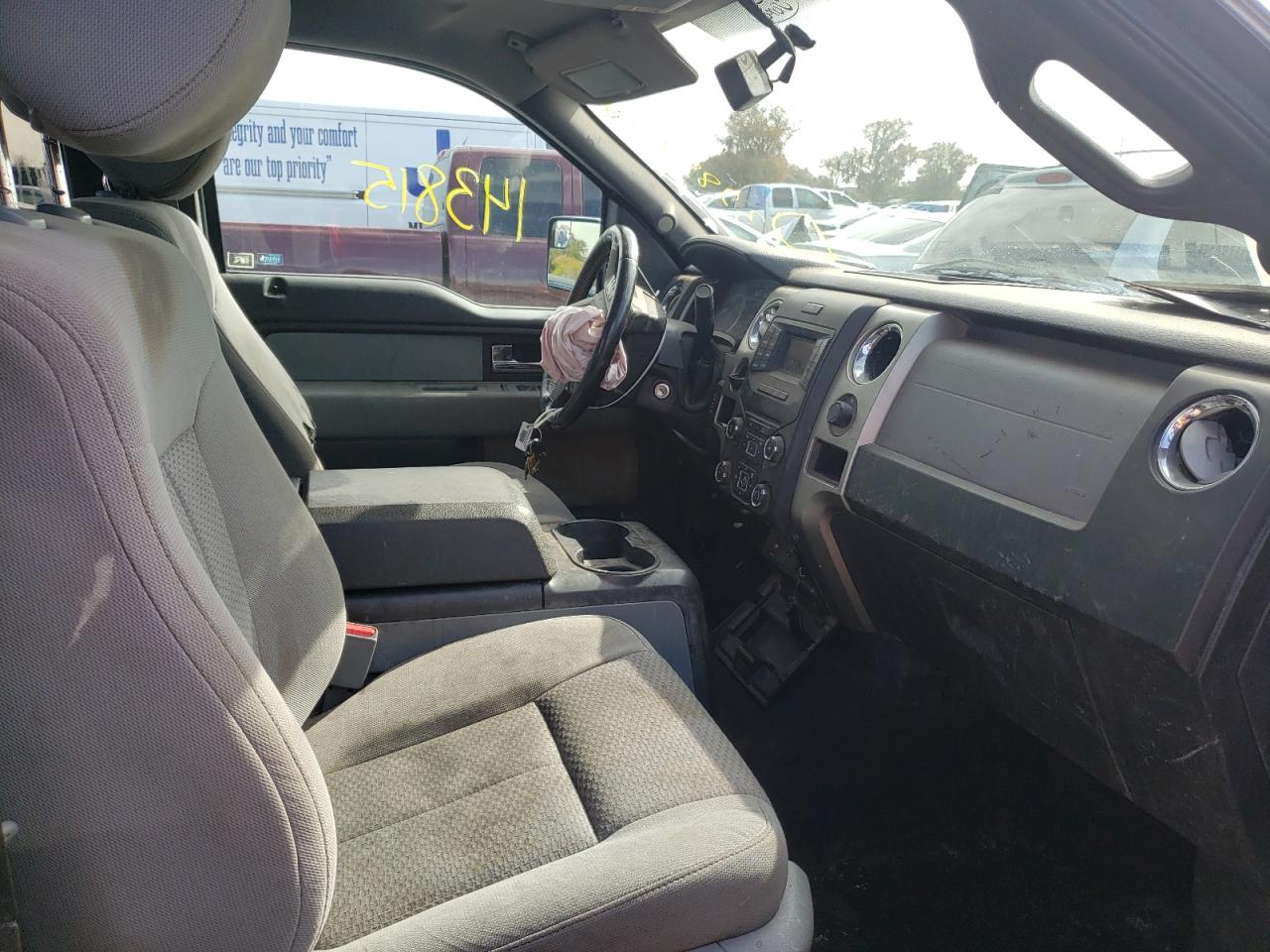 Photo 5 from auction – 2014 FORD F150 SUPER with VIN 1FTEX1CM7EKD06761