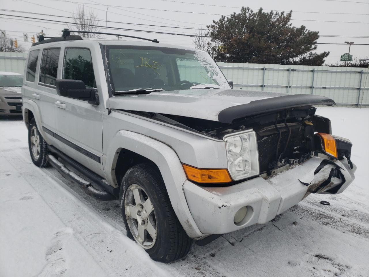 JEEP COMMANDER 2009 with VIN 1J8HG48K29C515971 - Photo from auction