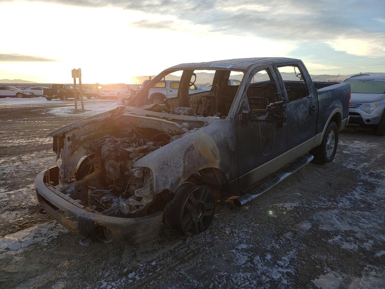 Photo 2 from auction – 2008 FORD F150 SUPER with VIN 1FTPW14VX8FC35779