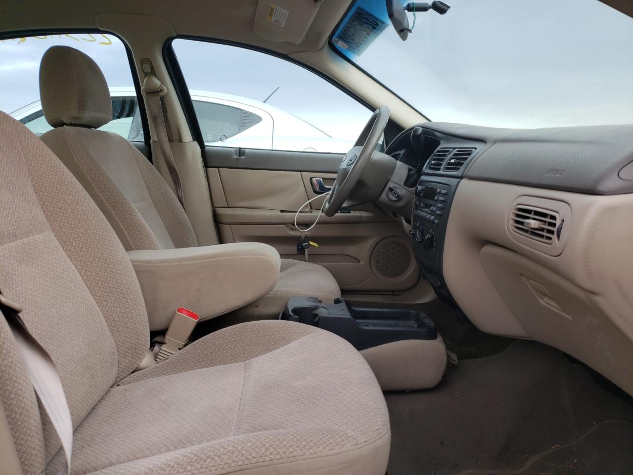 Photo 5 from auction – 2001 FORD TAURUS LX with VIN 1FAFP52U41G199829