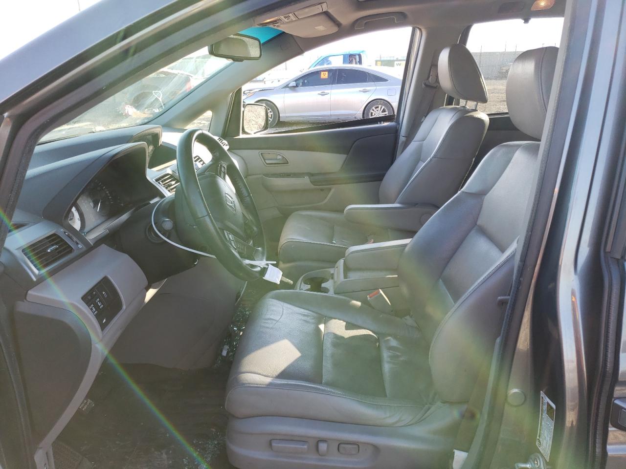 Photo 5 from auction – 2011 HONDA ODYSSEY EX with VIN 5FNRL5H61BB076383