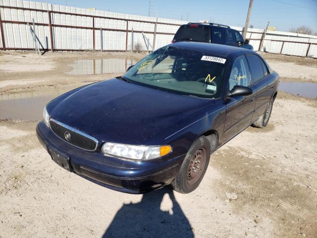 Photo 2 from auction – 2003 BUICK CENTURY CU with VIN 2G4WS52J331244723