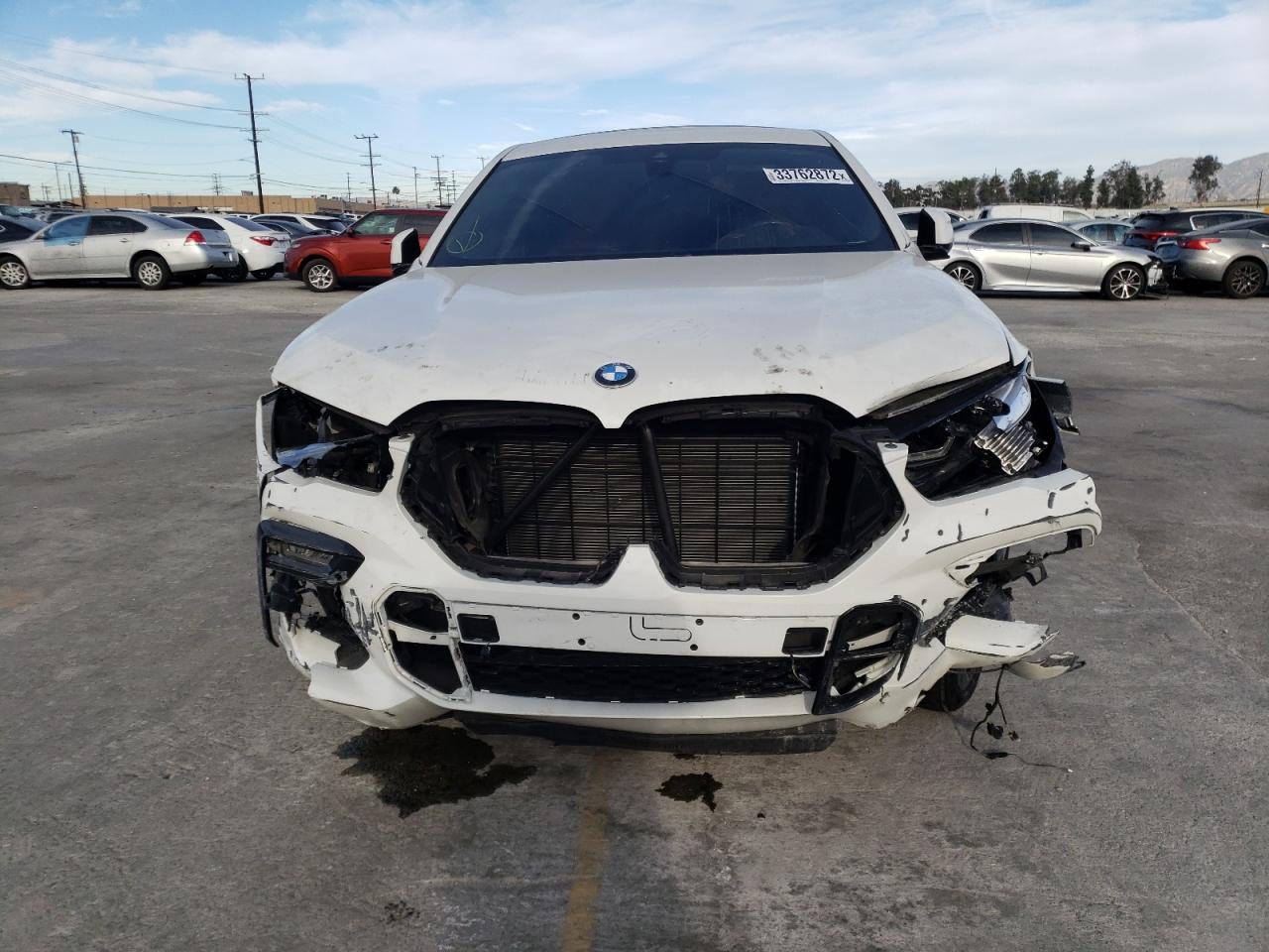 Photo 9 from auction – 2020 BMW X6 SDRIVE with VIN 5UXCY4C07L9C02604