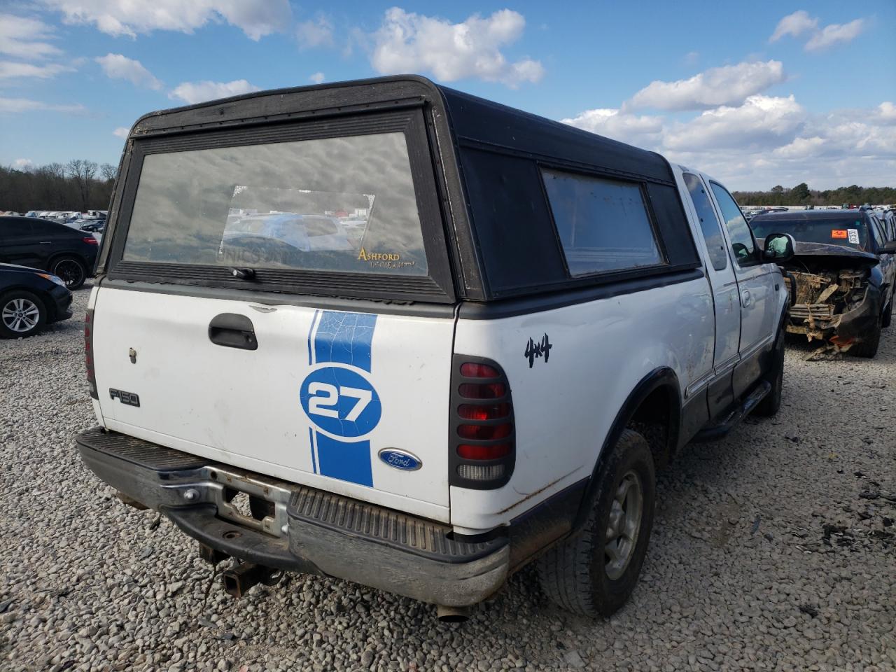 Photo 4 from auction – 1997 FORD F150 with VIN 1FTDX1864VKA52299