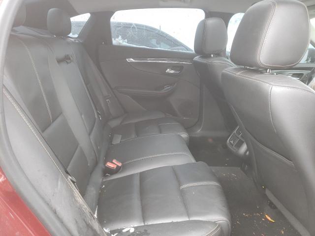 Photo 6 from auction – 2017 CHEVROLET IMPALA LT with VIN 2G1105S30H9148698