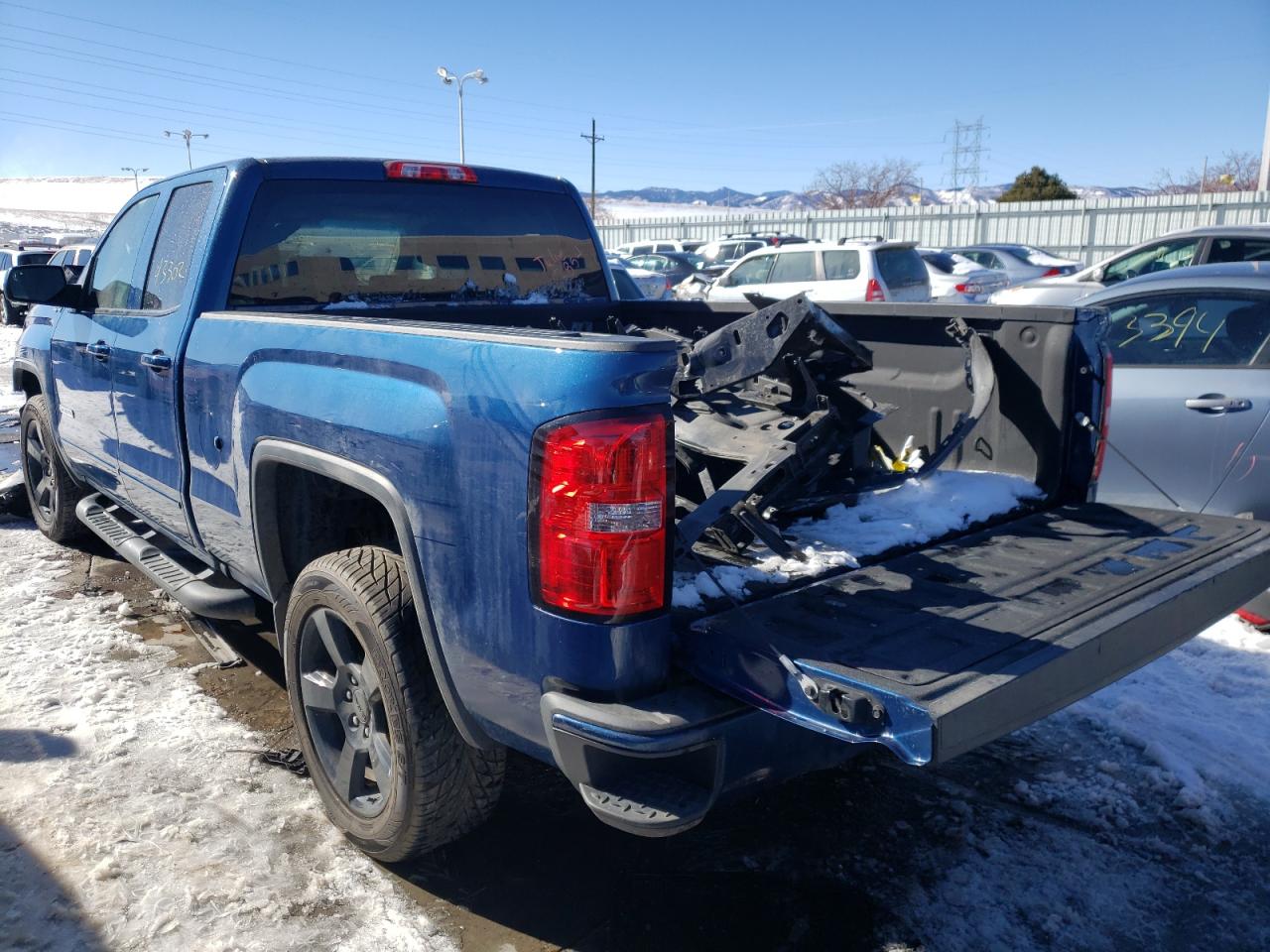 Photo 3 from auction – 2016 GMC SIERRA K15 with VIN 1GTV2LEC6GZ182345