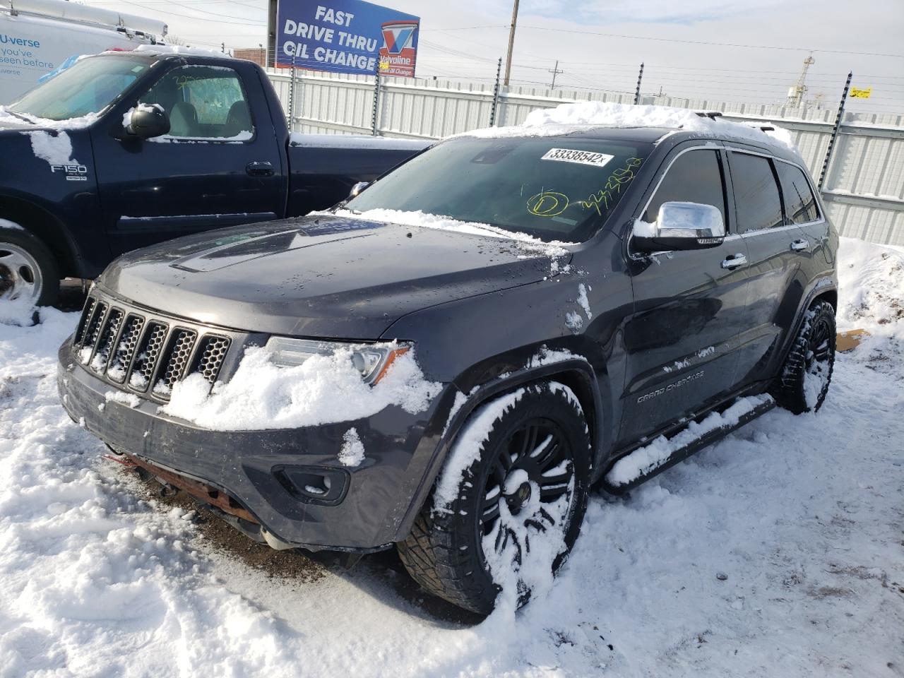 Photo 2 from auction – 2014 JEEP GRAND CHER with VIN 1C4RJFCT9EC297627