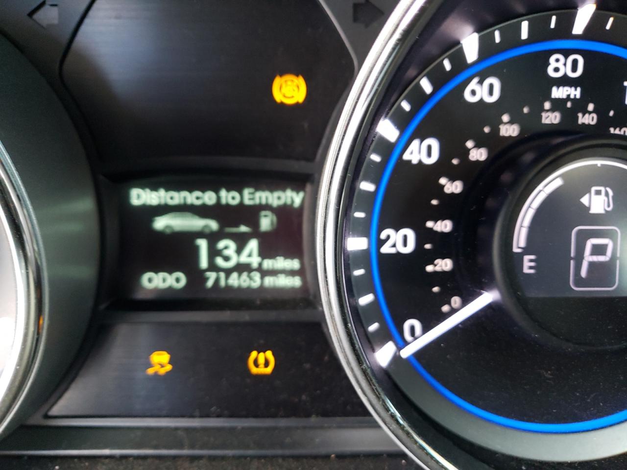 Photo 8 from auction – 2013 HYUNDAI SONATA SE with VIN 5NPEC4AB9DH627521