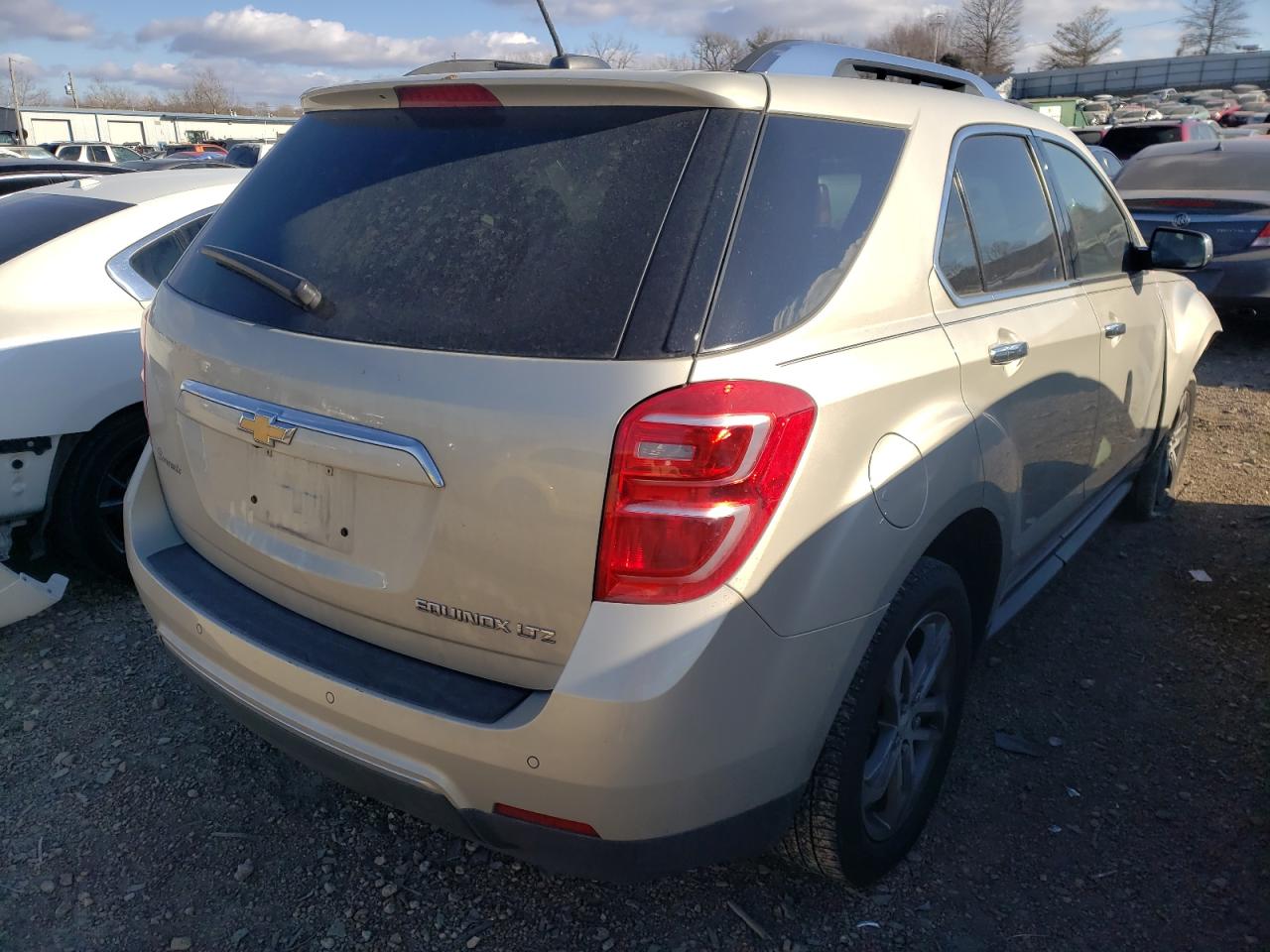 Photo 4 from auction – 2016 CHEVROLET EQUINOX LT with VIN 2GNALDEK1G1136639
