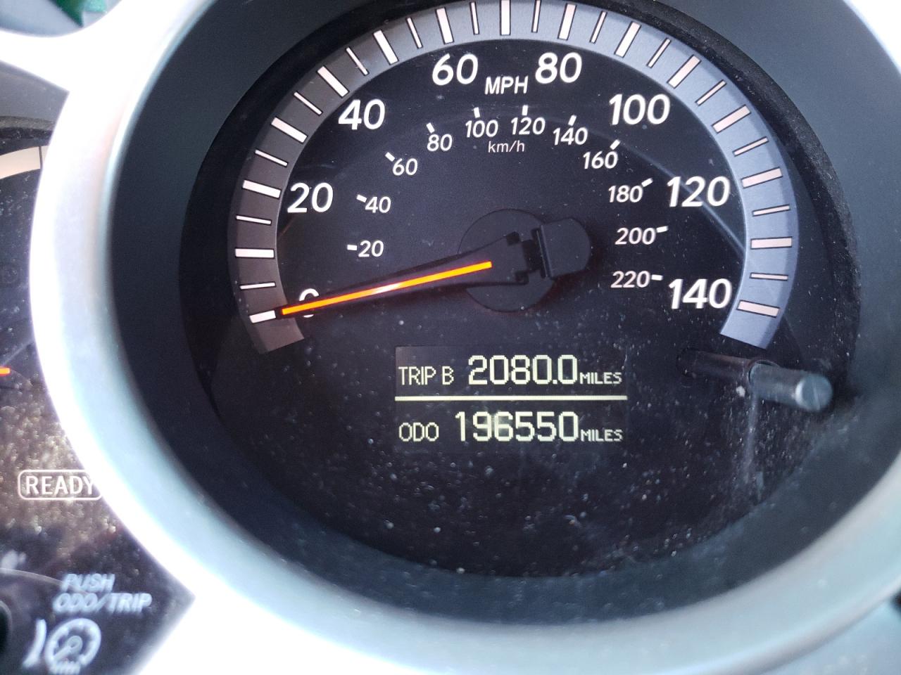 Photo 8 from auction – 2007 TOYOTA HIGHLANDER with VIN JTEDW21A970018621