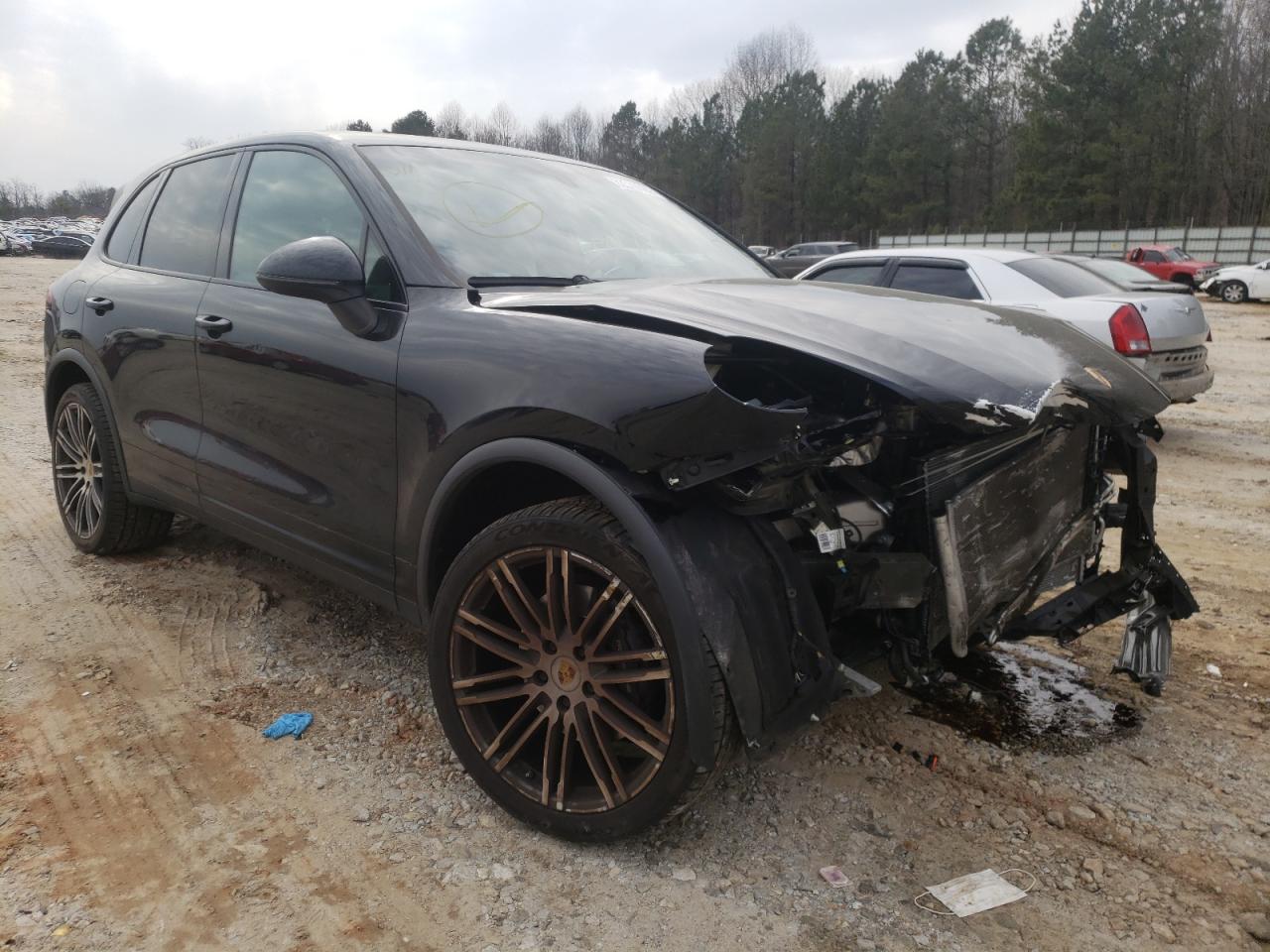 PORSCHE CAYENNE 2018 with VIN WP1AA2A20JKA04194 - Photo from auction