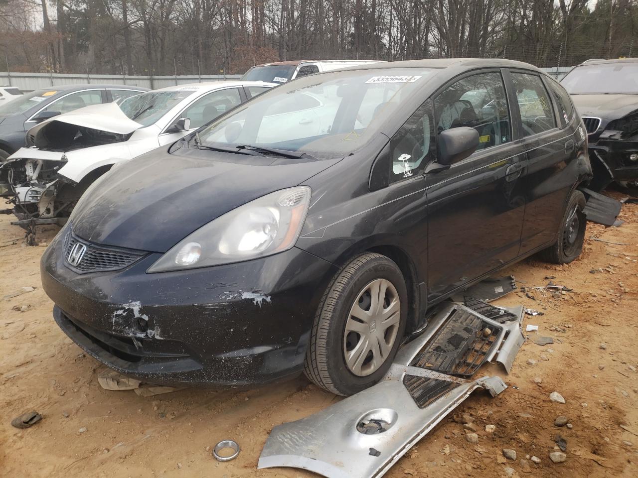 Photo 2 from auction – 2011 HONDA FIT with VIN JHMGE8H37BS003092