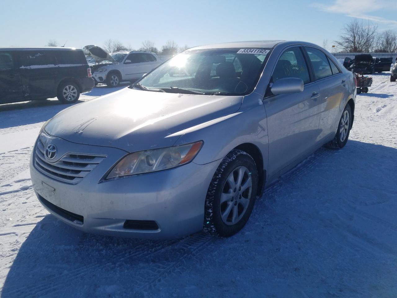 Photo 2 from auction – 2007 TOYOTA CAMRY CE with VIN 4T1BE46K47U536751