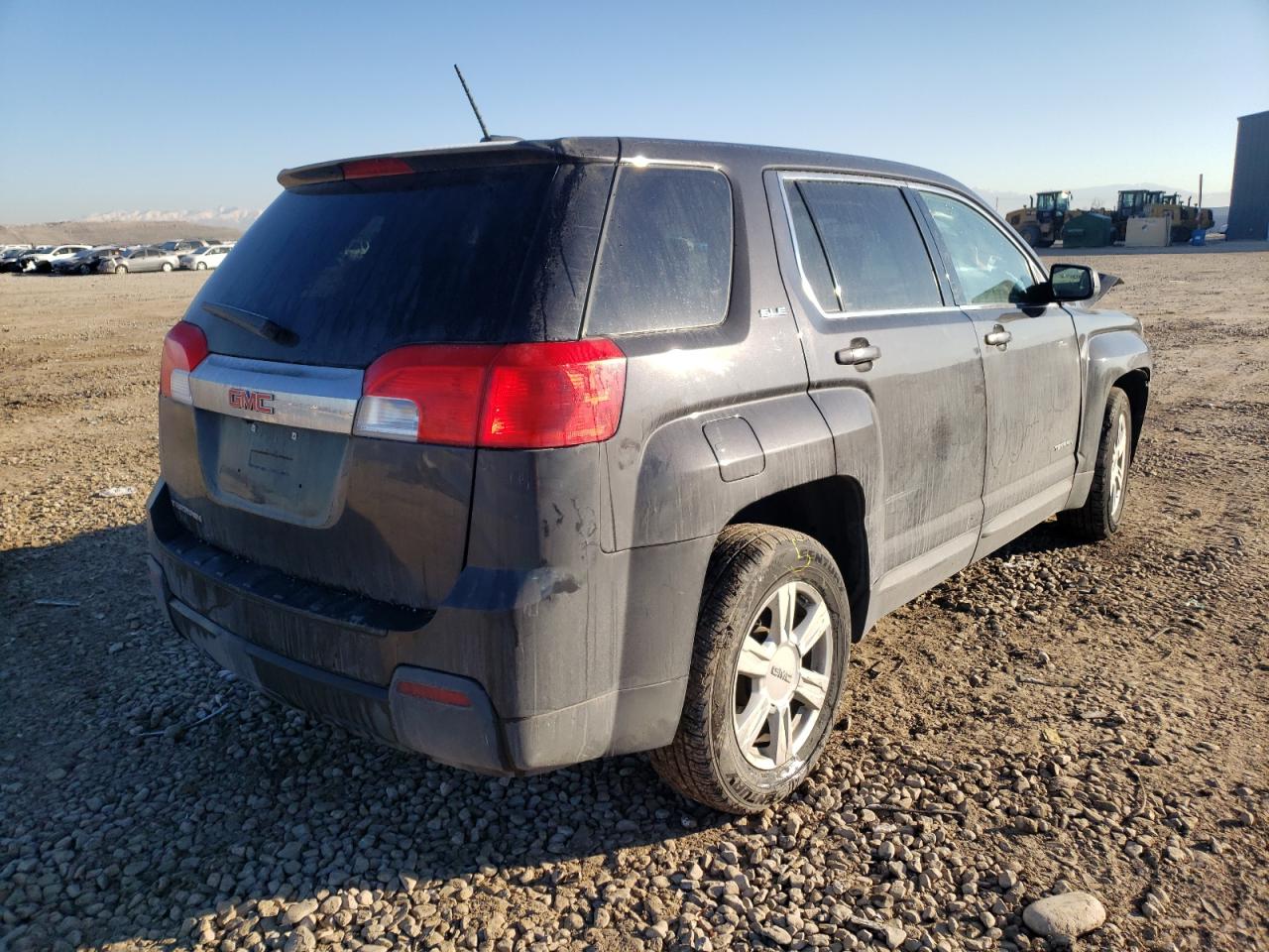 Photo 4 from auction – 2015 GMC TERRAIN SL with VIN 2GKALMEKXF6224233