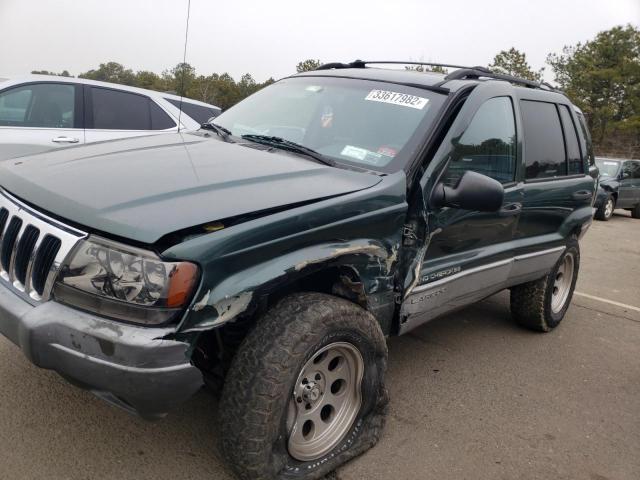Photo 10 from auction – 2000 JEEP GRAND CHER with VIN 1J4GW48S2YC398617