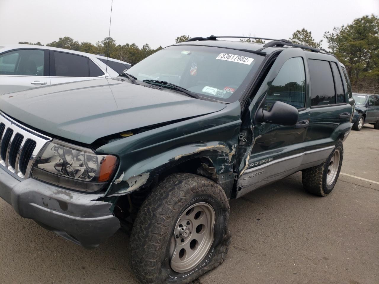 Photo 20 from auction – 2000 JEEP GRAND CHER with VIN 1J4GW48S2YC398617