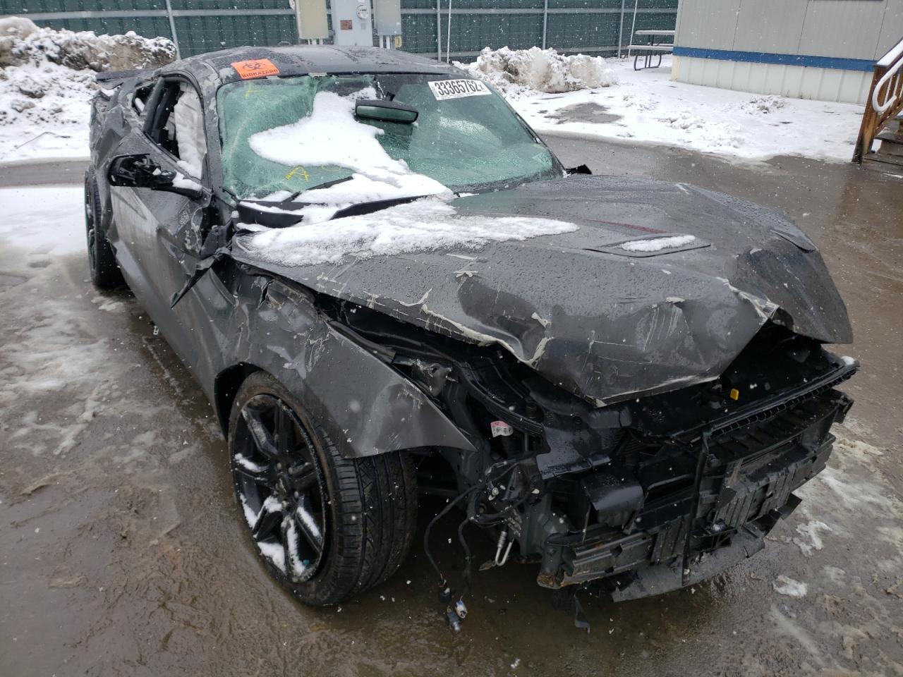 FORD MUSTANG 2018 with VIN 1FA6P8TH0J5170357 - Photo from auction