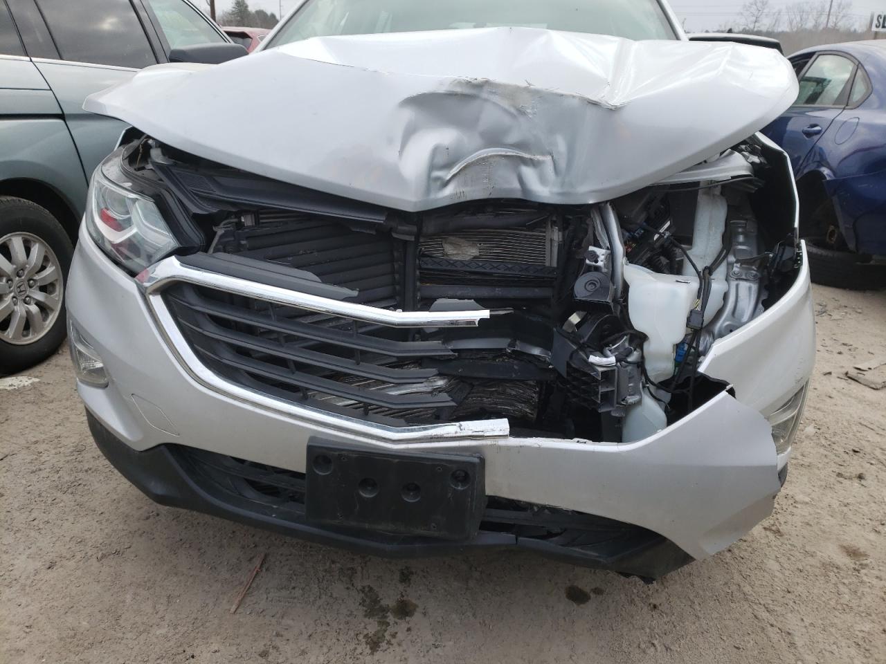 Photo 9 from auction – 2020 CHEVROLET EQUINOX LS with VIN 2GNAXSEVXL6167436