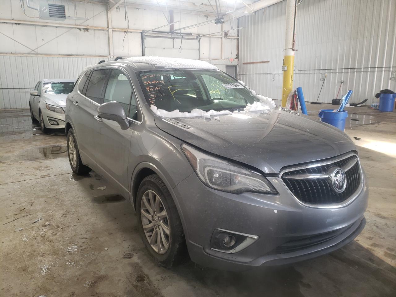 BUICK ENVISION E 2020 with VIN LRBFXCSA3LD177697 - Photo from auction