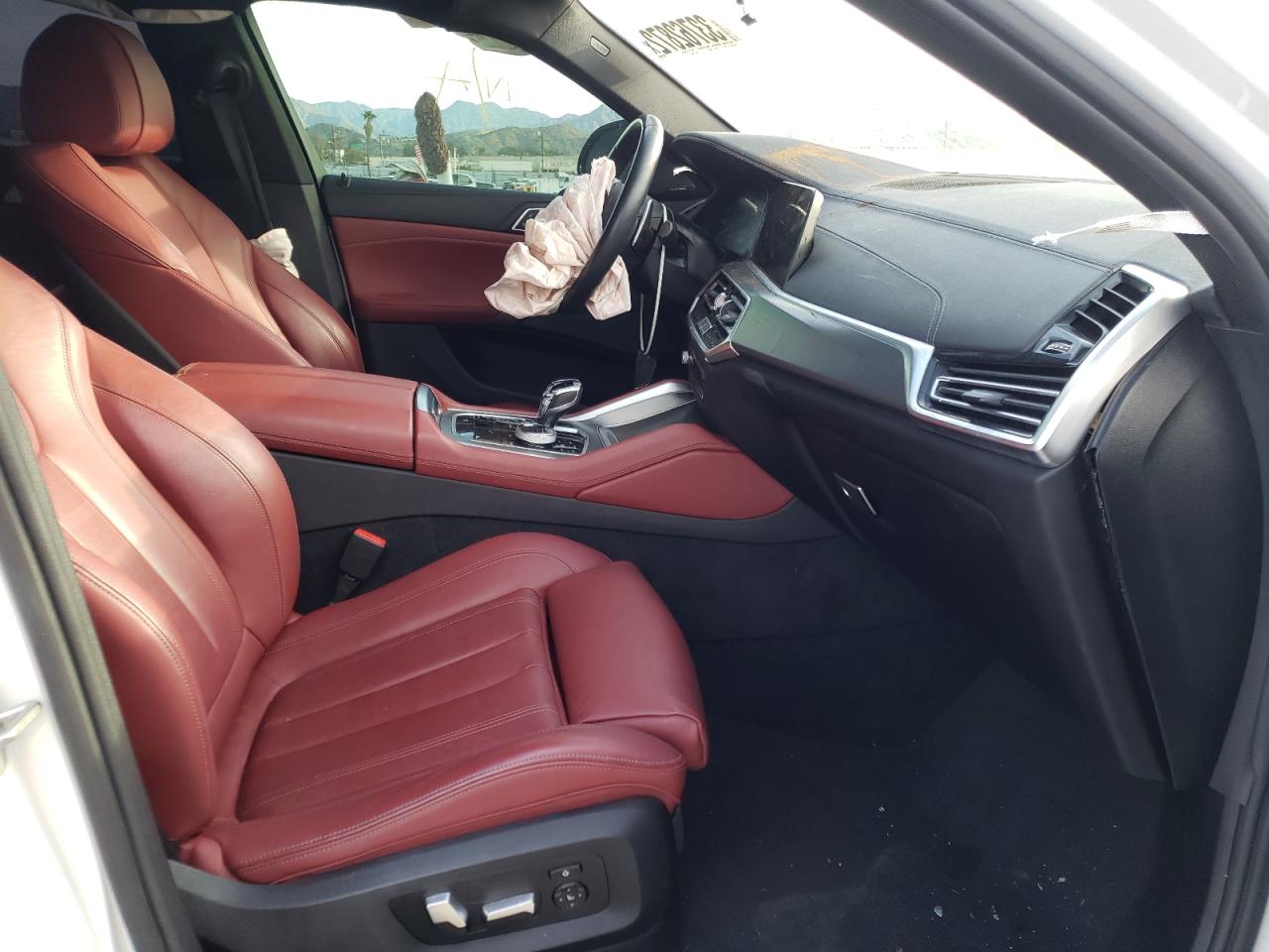 Photo 5 from auction – 2020 BMW X6 SDRIVE with VIN 5UXCY4C07L9C02604