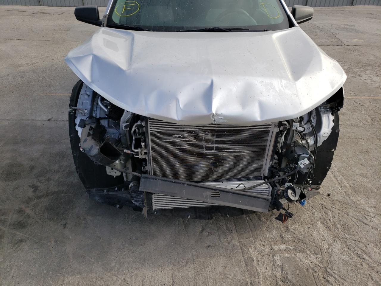 Photo 9 from auction – 2019 CHEVROLET EQUINOX LS with VIN 3GNAXHEV8KL188752