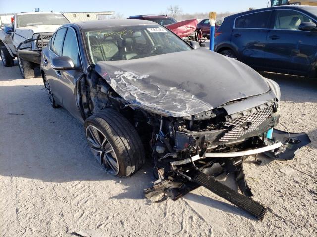 Photo 1 from auction – 2017 INFINITI Q50 PREMIU with VIN JN1EV7AR5HM840067