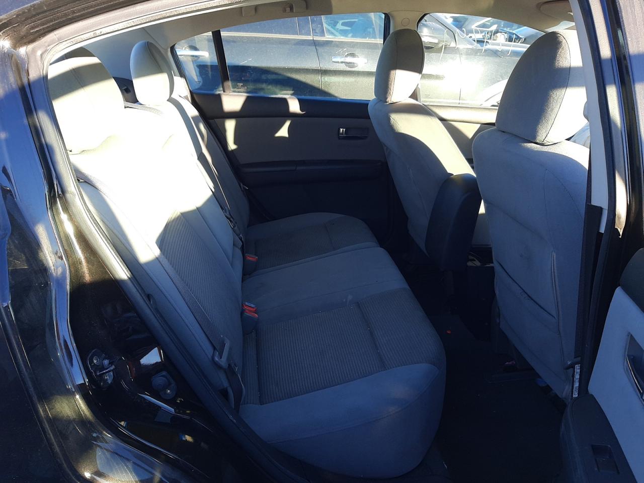 Photo 6 from auction – 2012 NISSAN SENTRA 2.0 with VIN 3N1AB6AP6CL659434