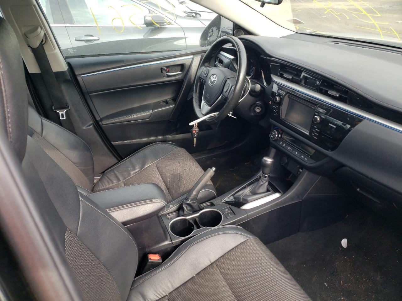 Photo 5 from auction – 2015 TOYOTA COROLLA L with VIN 2T1BURHE8FC274384