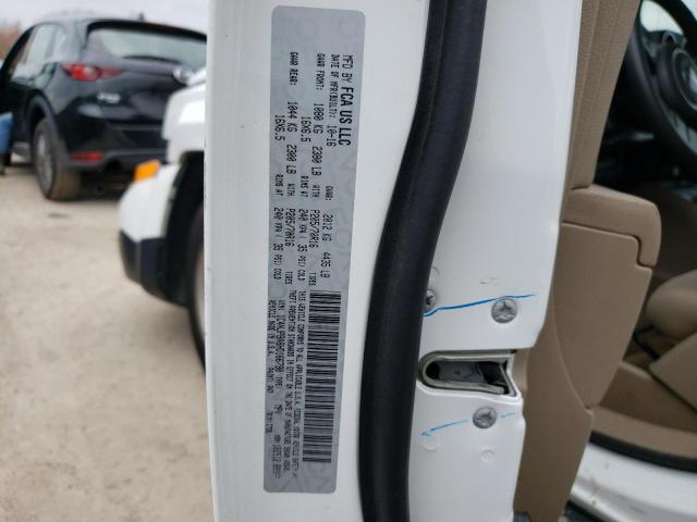 Photo 10 from auction – 2017 JEEP PATRIOT SP with VIN 1C4NJPBA8HD166790