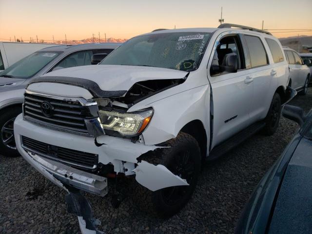 Photo 2 from auction – 2021 TOYOTA SEQUOIA SR with VIN 5TDCY5B13MS186452