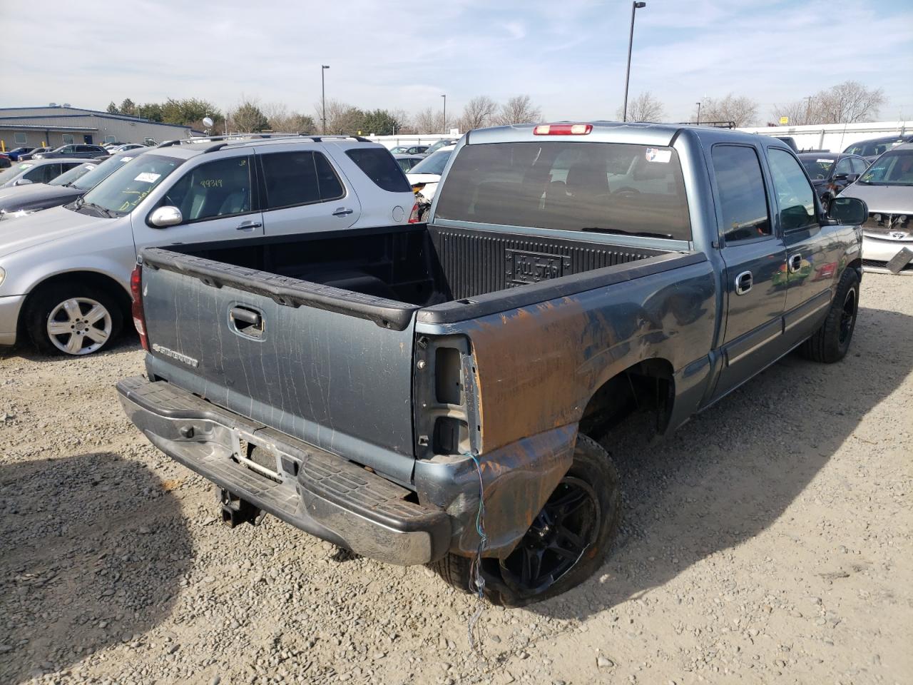 Photo 4 from auction – 2006 CHEVROLET SILVERADO with VIN 2GCEC13Z161357729