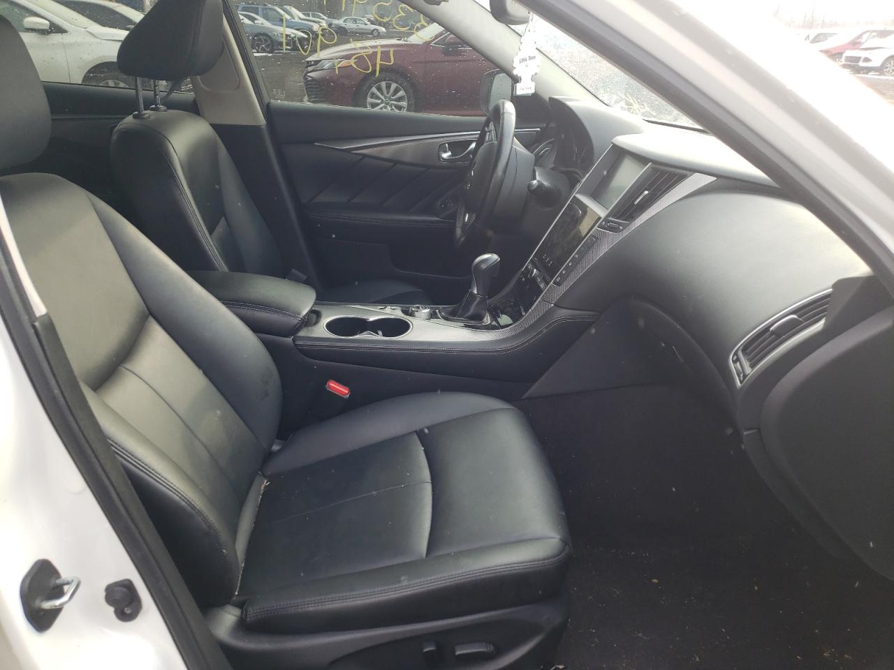 Photo 5 from auction – 2015 INFINITI Q50 BASE with VIN JN1BV7AR6FM423573