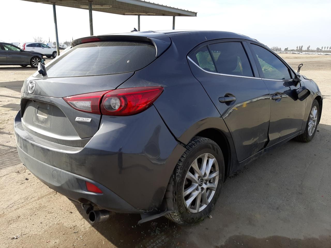 Photo 4 from auction – 2016 MAZDA 3 SPORT with VIN 3MZBM1K75GM251713