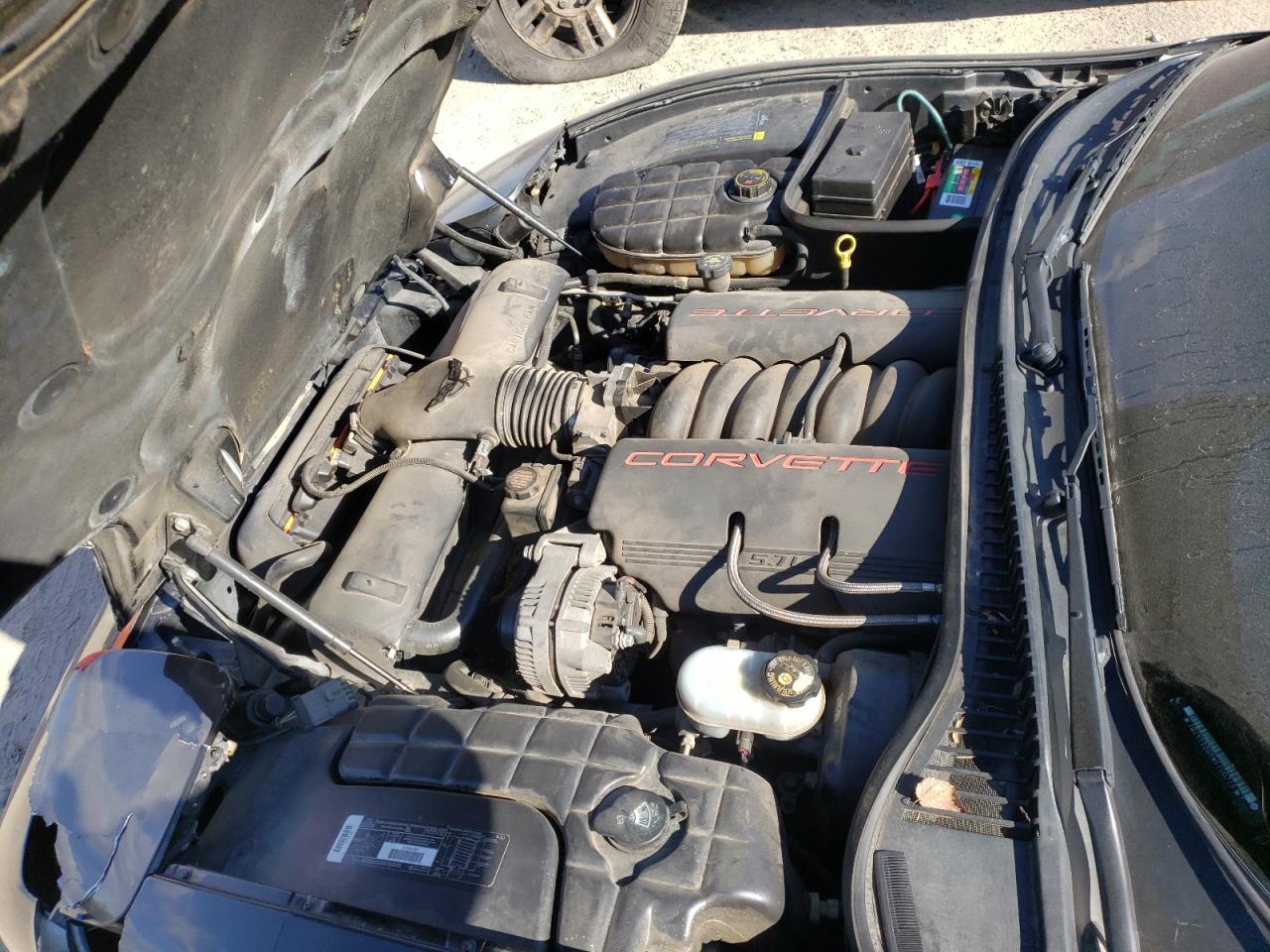 Photo 7 from auction – 1998 CHEVROLET CORVETTE with VIN 1G1YY22G5W5100715